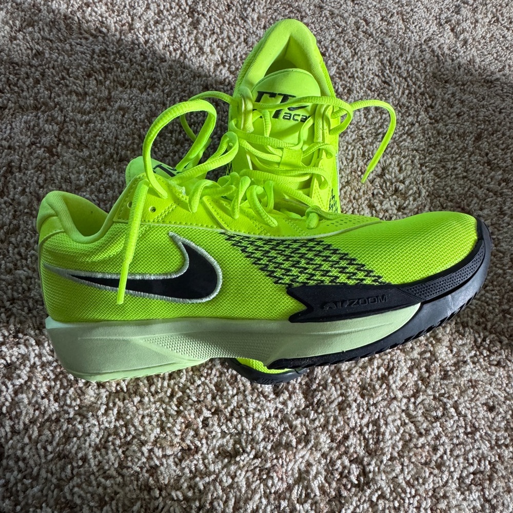Nike ZoomX Sneakers in Vibrant Neon and Black